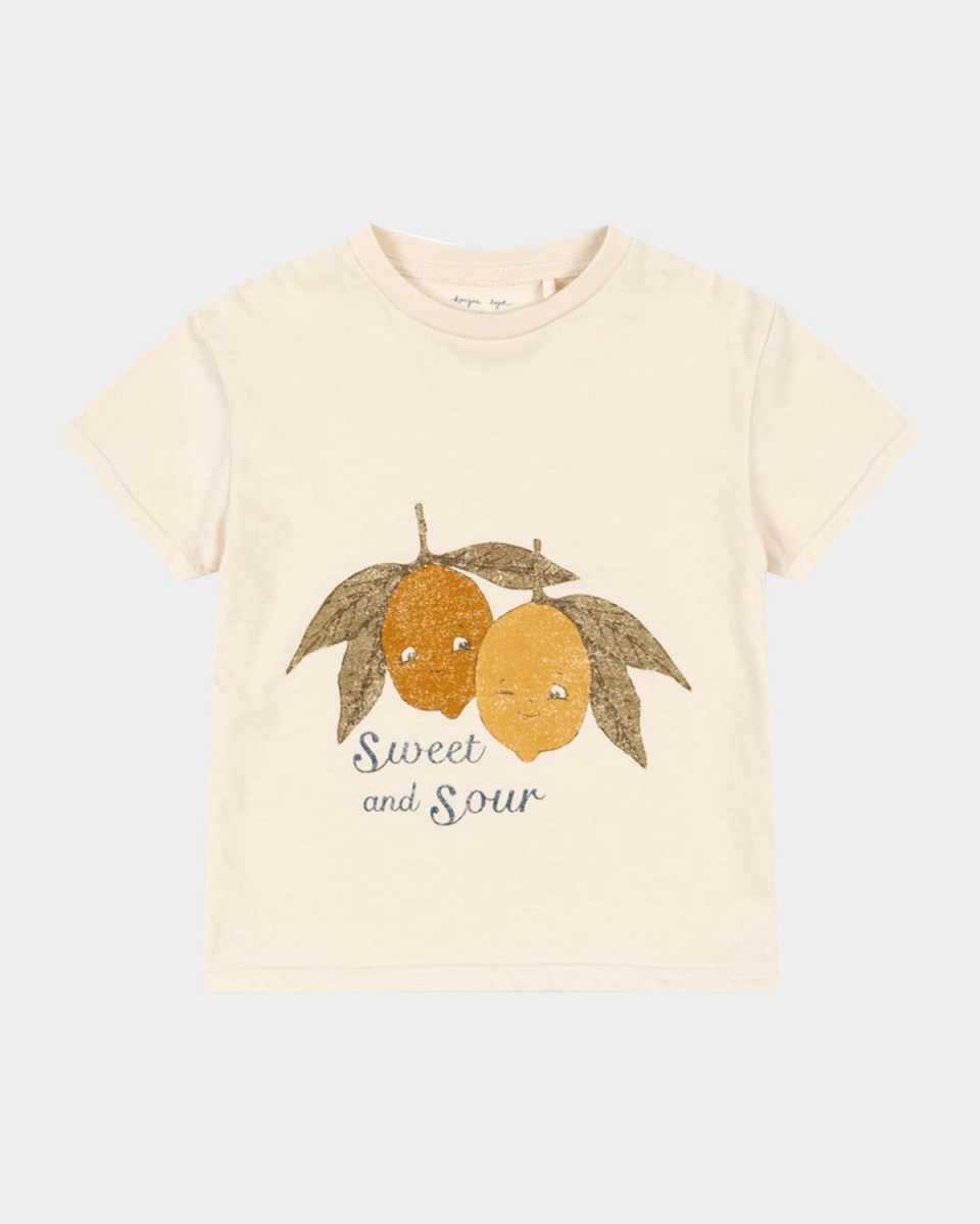 Boy's Famo Lemon Graphic T-Shirt, Size 9M-